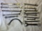 Assortment of Wrenches Including Mac & Snap-On