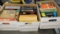 Group of Vintage Vehicle Manuals and Woodworking Books