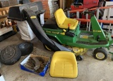 John Deere SX95 Riding Mower.