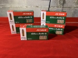 5 Boxes of FMJ Lellier & Bellot .40 S&W Ammunition