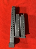 2 Glock .40 Magazines & 1 Scherer .40 Magazine