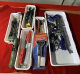Precision Pliers, Watch Case Opener, Flash Light & More