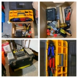Sears Plane, Chisels, Rubber Mallet, Tool Boxes & More.  See Photos