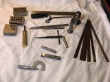 Micrometer, Feeler Gauges, Set up Blocks, Reams & More