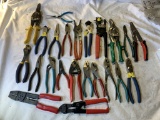 Pliers, Tin Snips, Cripers & More