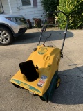 Yard-Man by MTD, 4 Cycle Electric Start, 5.0 HP Snow Thrower.  Model 31AE285-401