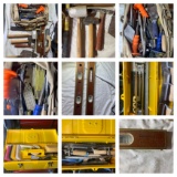 Masonry Tools - Chisels, Levels, Trouls, Hammers, Rubber Mallets & More
