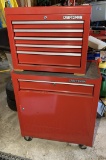 Craftsman Upper & Lower Tool Box with Keys