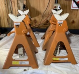 (4) 6 Ton Heavy Duty Jack Stands Model P38847