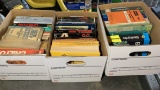 Group of Vintage Vehicle Manuals and Woodworking Books