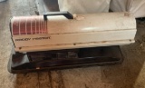 Reddy Heater 50,000 BTU Space Heater.  Crack on back case see photos