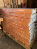 11 Packages of  Timber Clic Wood Flooring in Gunstock