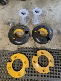 4 Wheel Weights - 2 Marked 