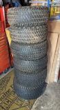 Group of Used Tires - See Photo for Sizes