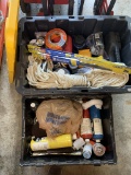 Emergency Kit - Tool Box, Rope, Flares, Windshield Wipers, Fuel, Gas Can, Flash Light & More