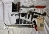 Mac, Snap-On, Blue Point Wrenches, Sockets, & Specialty Tool. See Photos