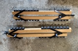 2 Parallel Jaw Clamps