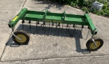 38 inch John Deere Thatching Attachment