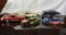 Group of Diecast Cars