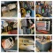 Clean Out Work Bench, Vacuum Pump, Wench, Airlines. Sun Tool Cabinet & More