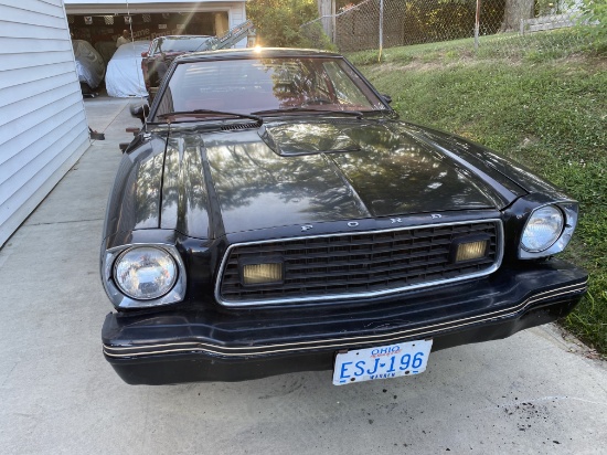 1978 Ford Mustang Cobra II Project Car