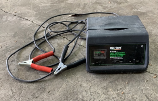 DieHard Fully Automatic Battery Charger