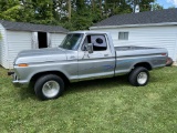 1977 Ford F100 Styleside Short Bed w/302 Engine