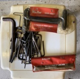 Group of Allen Wrenches including Blue Point