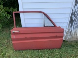 1 Red Door with Original Glass