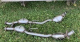 Ford Factory Exhaust with Catalytic Converter