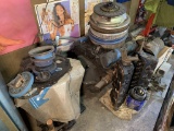 Great Group of Early Ford Engine and Drivetrain Parts