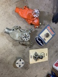 2 GM Water Pumps, Thermostat & More