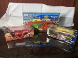 Group of Diecast Cars including Coca-Cola