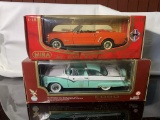 2 Diecast Cars