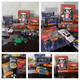 Group of Diecast Cars