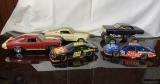 Group of Diecast Cars