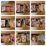 Large Box of Adult Magazines - Playboy Magazines Mostly 80's & 90's