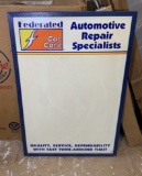 Automotive Repair Specialists Whiteboard