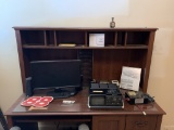 Computer Desk, Chair, Dell Monitor, Dell Keyboard, Dell Computer Tower & More