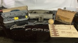 Car Emblems, 1969 Chevrolet Truck Manual, 1965 Shelby Stripe Kit, SHifter Knob & More