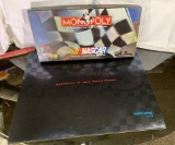 Nascar Monopoly Game & Hoechst Calendar