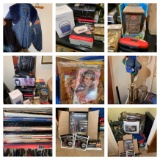 Cleanout Hallway Closets - Adult Magazines, Flex Belt, Blankets, Craftsman Tool bag & More