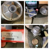 Group of Hubcaps Center Caps & More