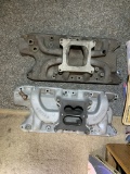 1 Weiand & 1 Edelbrock Street Master 2 89 Intake Manifold