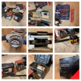 Leaf Blower, Grill Tools, Kenwood Stereo & More