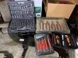 Group of Tools - Pliers Tool Set & More