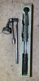 Torque Wrench, Flex Ratchet & More