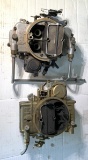 2 Holley Carburetors