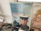 1960s Metal Marine Corp Recruiting Sign - Double Sided