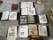Large lot mostly unused US Stamps Old Commemorative Albums